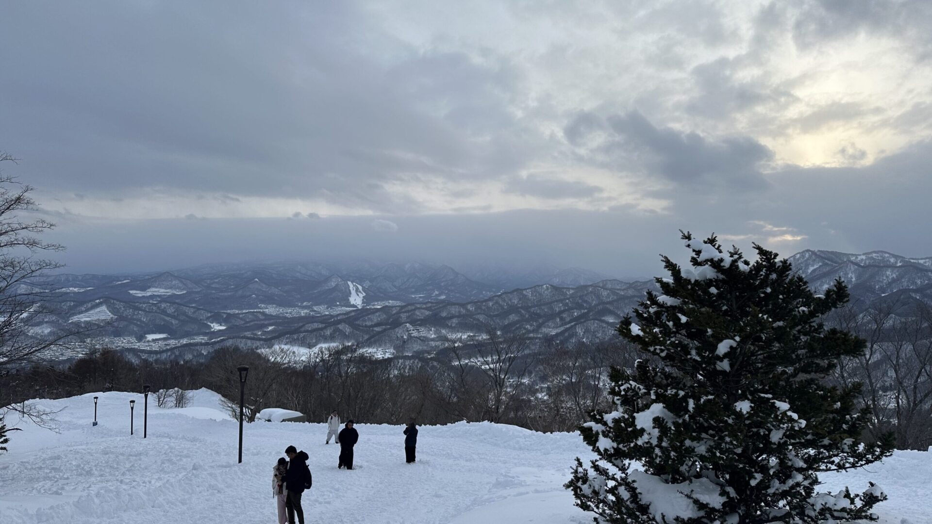 Summit of Mount Moiwa, Sapporo, Hokkaido