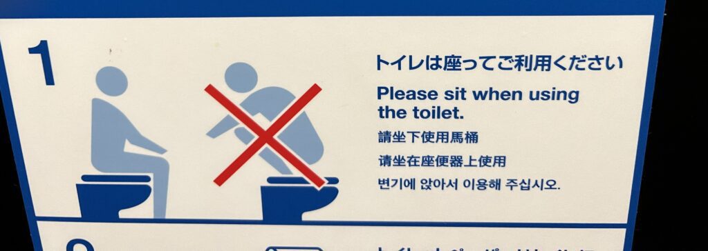 Toilet Instructions