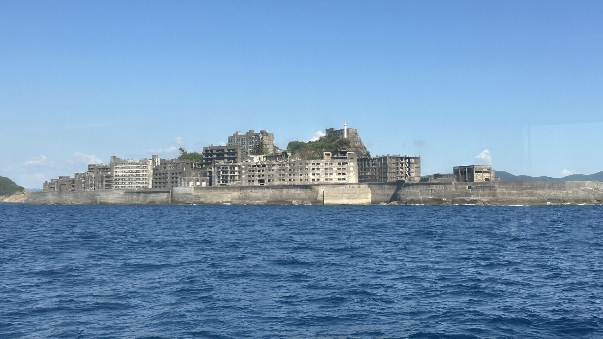 Gunkanjima. (Battleship Island.)